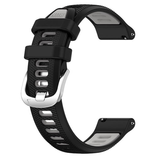 Garmin Approach S50 Sport Buckle Strap (Black/Grey)