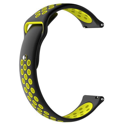 Huawei Watch GT 7 - 41mm Sport Strap (Black/Yellow)