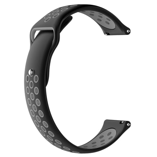 Huawei Watch 5 - 42mm Sportarmband (Schwarz/Grau)