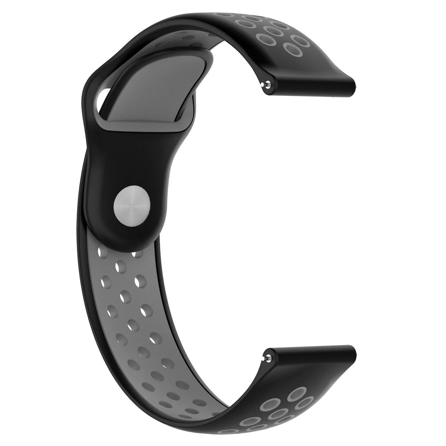 Coros Pace 2 Sportarmband (Schwarz/Grau)