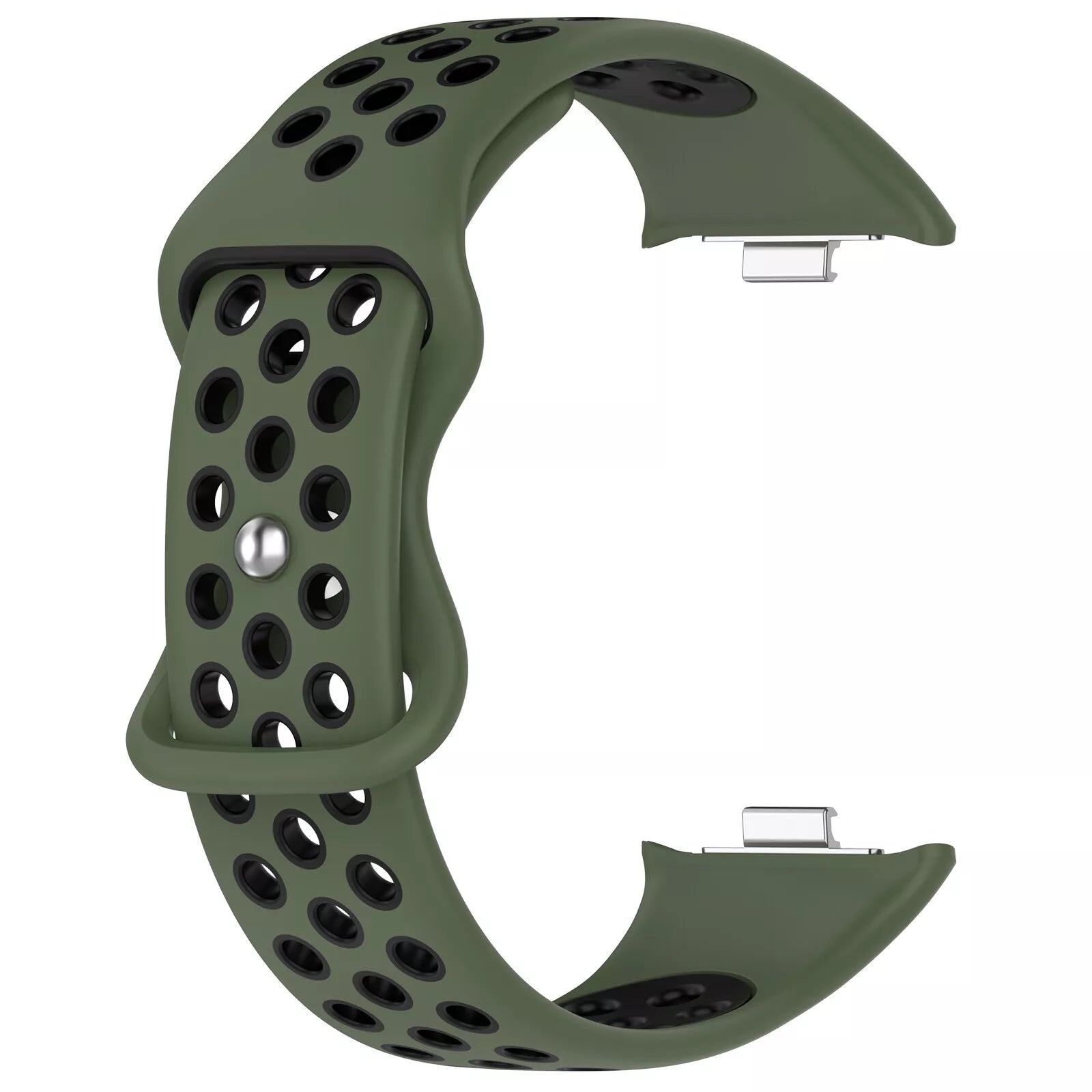 Redmi Watch 4 Sportarmband (Olivgrün/Schwarz)