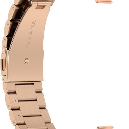 Huawei Watch Fit 4 Pro Steel Strap (Rose Gold)