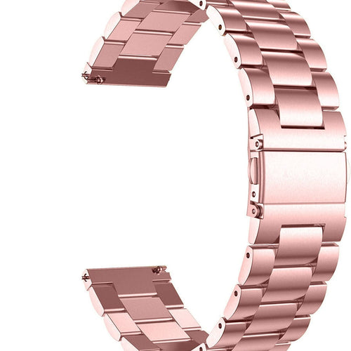 Huawei Watch GT 5 - 41mm Steel Strap (Pink)