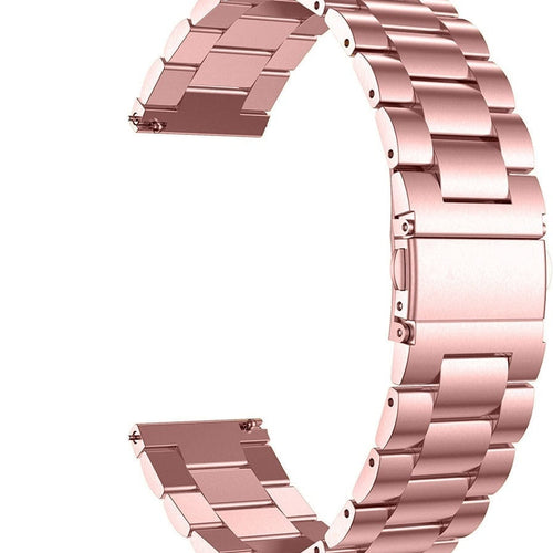 Huawei Watch GT 5 Pro - 42mm Stahlarmband (Rosa)
