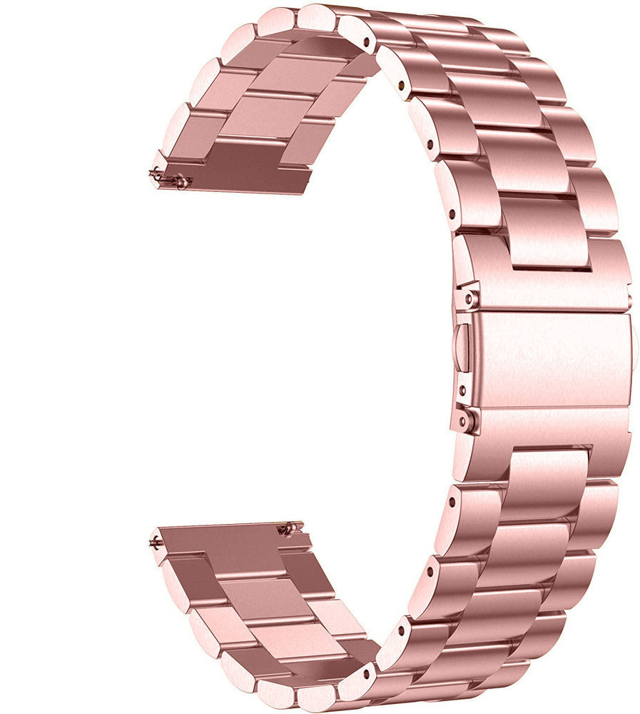 Huawei Watch 5 - 42mm Stahlarmband (Rosa)