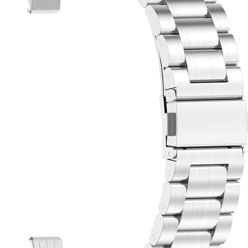 Huawei Watch Fit 4 Steel Strap (Silver)