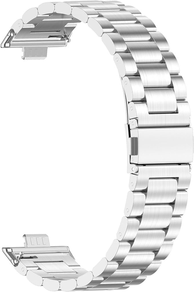 Huawei Watch Fit 5 Stahlarmband (Silber)