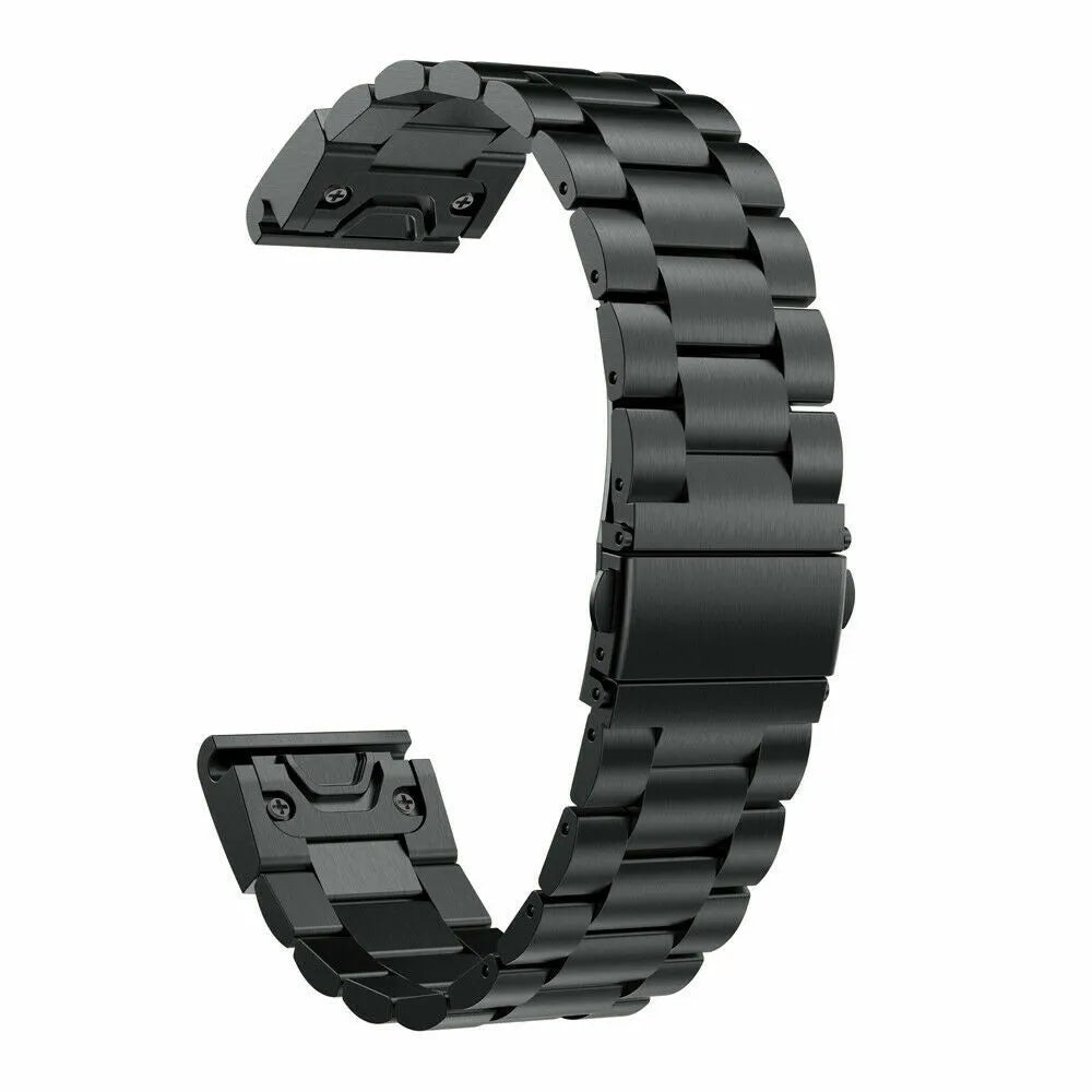 Garmin Descent G2 Stahlarmband (Schwarz)