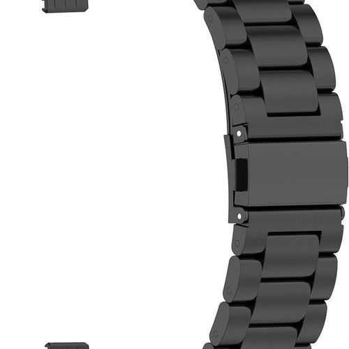 Huawei Watch Fit 4 Steel Strap (Black)