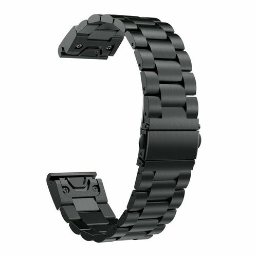 Garmin Approach S70 - 47mm Stahlarmband (Schwarz)