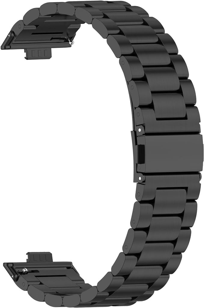 Huawei Watch Fit 4 Pro Stahl Armband (Schwarz)
