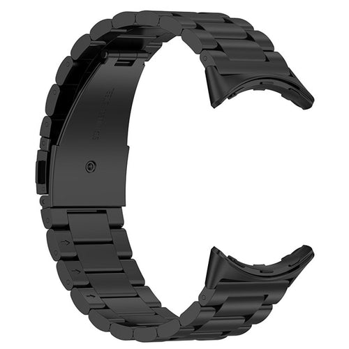Google Pixel Watch 4 - 41mm Stahlarmband (Schwarz)