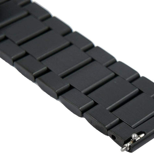 Garmin Forerunner 165 Steel Strap (Black)