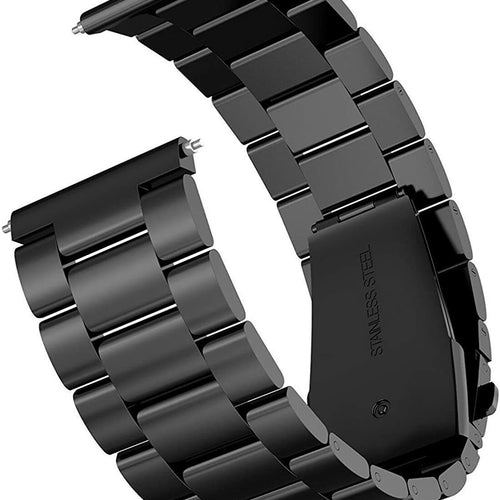 Garmin Venu 4 - 45mm Steel Strap (Black)