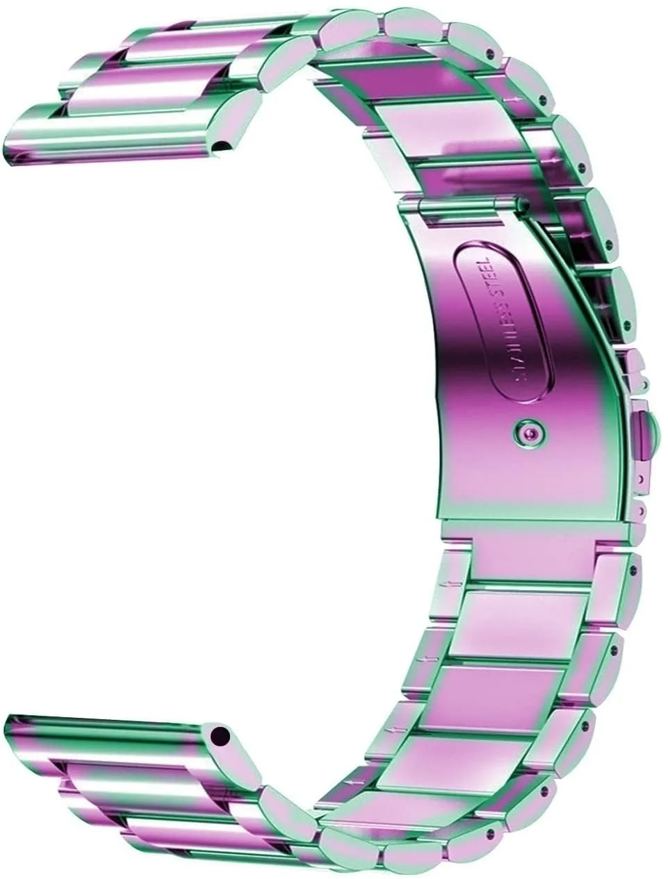 Steel Strap, without a watch, 3/4 front view