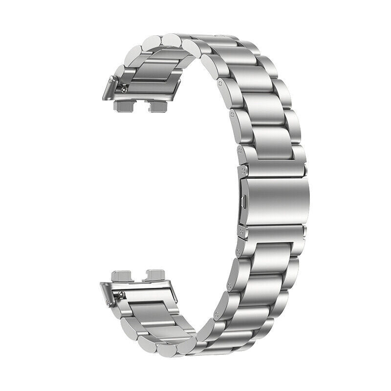 Huawei Band 10 Stahlarmband (Silber)