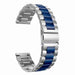 Gard Pro Health 4 smartwatch Stahlarmband (Silber/Blau)