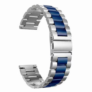 Redmi Watch 5 Lite Steel Strap (Silver/Blue)