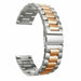 Polar Ignite 3 Steel Strap (Silver/Rose Gold)