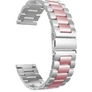 Huawei Watch GT 7 - 41mm Stahlarmband (Silber/Rosa)