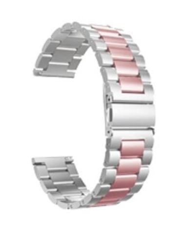 Huawei Watch GT 7 - 41mm Stahlarmband (Silber/Rosa)