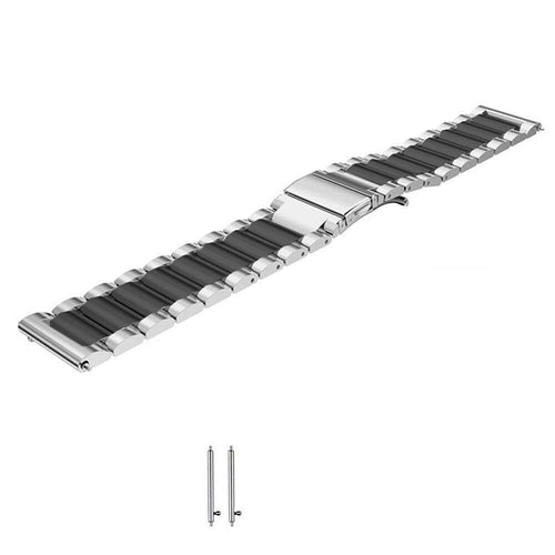 Huawei Watch GT 7 - 41mm Steel Strap (Silver/Black)