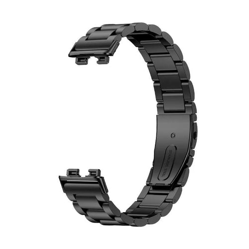 Steel Strap, black, without a watch, 3/4 front view
