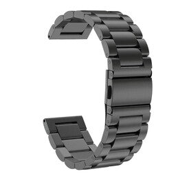 Garmin Instinct 3 - 50mm Stahlarmband (Schwarz)