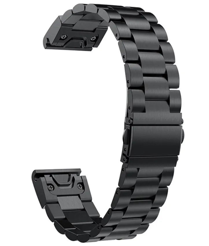 Garmin D2 Delta S Steel Strap (Black)