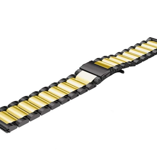 Honor Magic Watch 2 Stahlarmband (Schwarz/Gold)