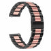 Huawei Watch GT 5 Pro - 42mm Stahlarmband (Schwarz/Rosa)