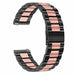 Huawei Watch GT 5 Pro - 42mm Stahlarmband (Schwarz/Rosa)
