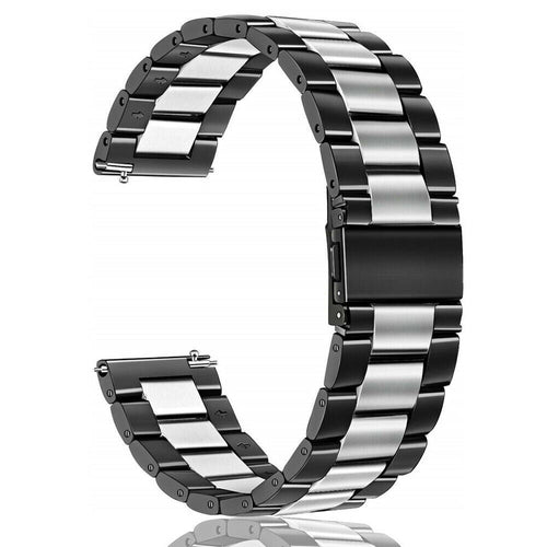 Huawei Watch GT 5 - 46mm Steel Strap (Black/Silver)