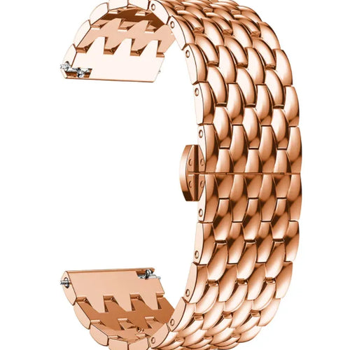 Huawei Watch GT 7 Pro Steel Dragon Strap (Rose Gold)