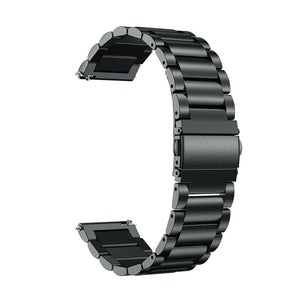 Steel Strap, black, without a watch, 3/4 front view