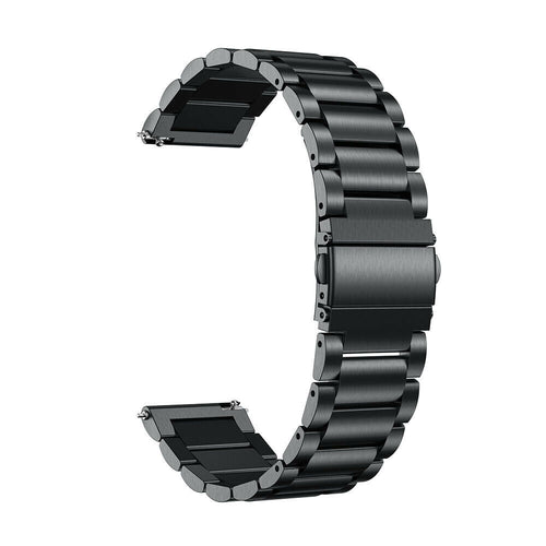 Steel Strap, black, without a watch, 3/4 front view