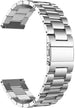 Uhrenarmband 22mm Edelstahl - Schnellverschluss (Silber)