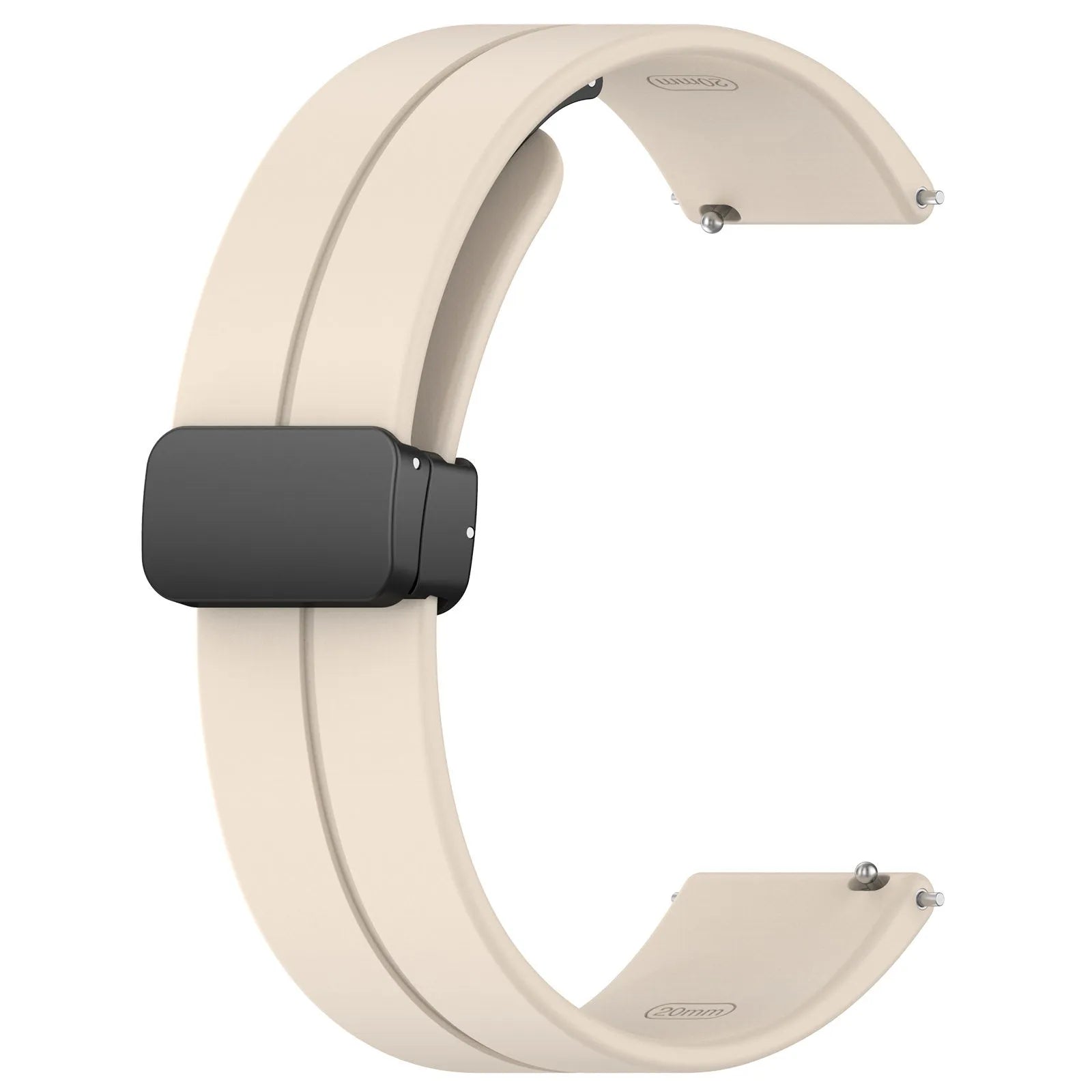 Coros Apex 42mm D-Schnalle Silikonarmband (Polarstern)