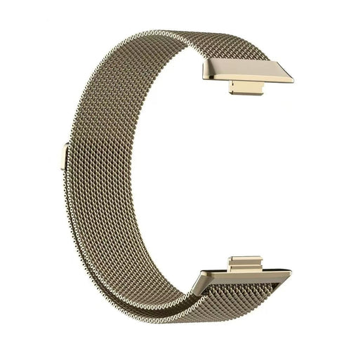 Huawei Watch Fit 4 Pro Milanese Armband (Polarstern)