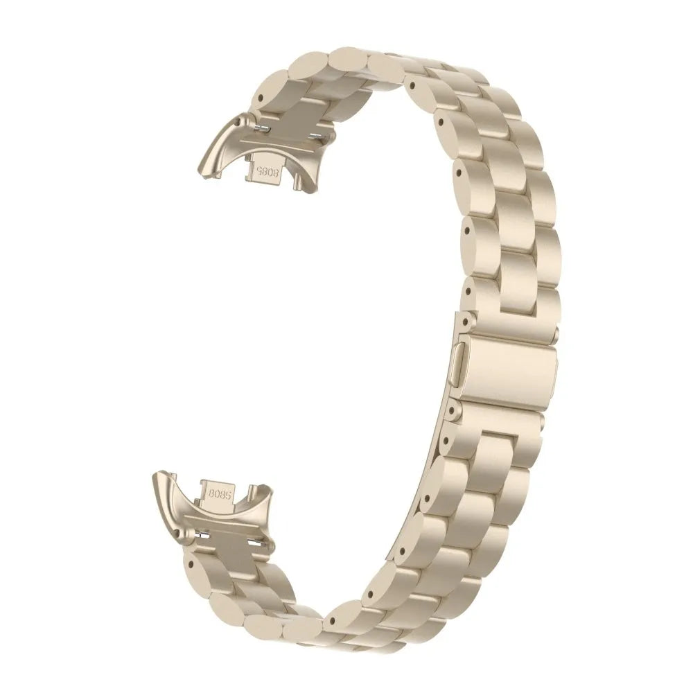 Steel Strap, starlight, without a watch, 3/4 front view