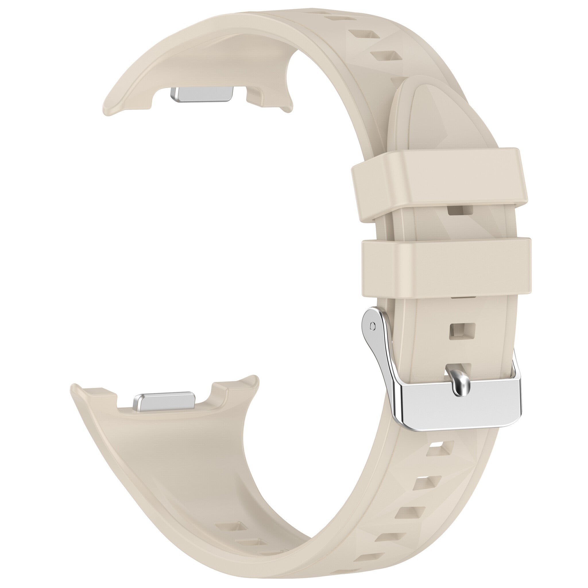 Samsung Galaxy Watch 9 - 44mm Silikonarmband in Diamantoptik (Polarstern)