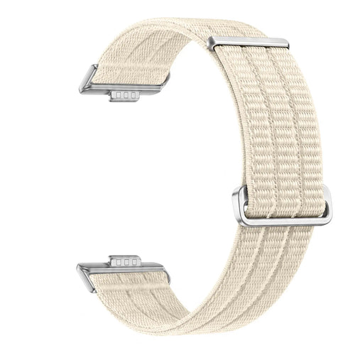 Huawei Watch Fit 4 Pro Nylon Air Armband (Polarstern)