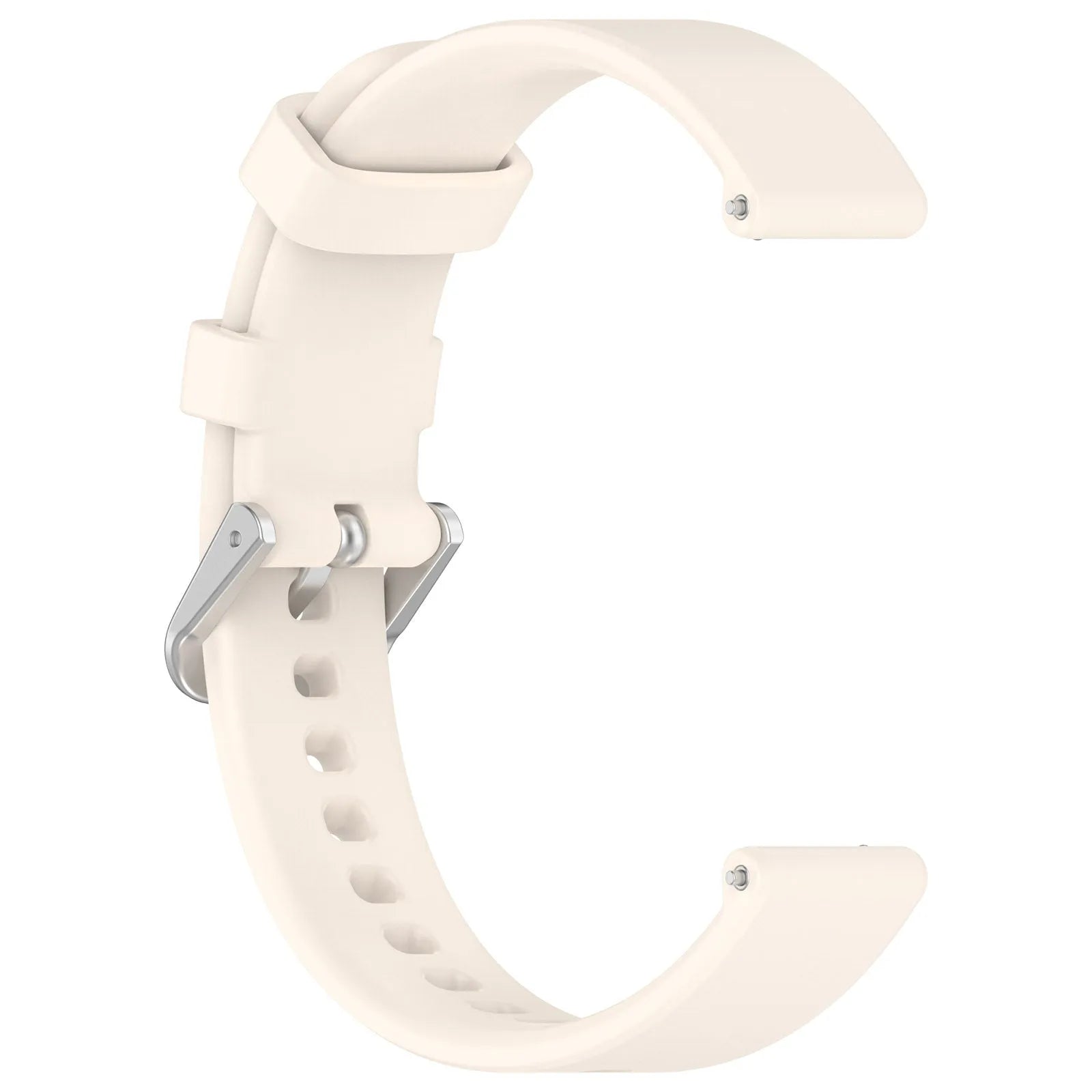Pebble Round 2 - 14mm Klassisches Silikonarmband (Polarstern)