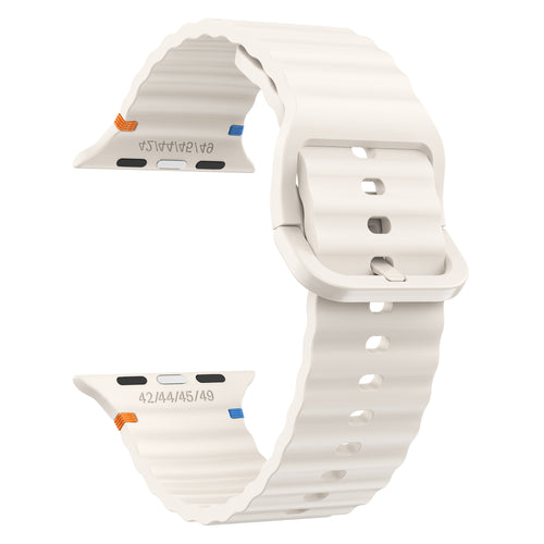 Apple Watch Ultra Wave Silikonarmband (Polarstern)