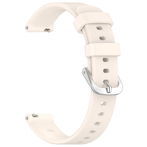Zenwatch Lily Silicone Classic Strap (Starlight)