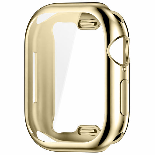 Apple Watch 10 & 11 - 42mm TPU Hülle (Polarstern-Gold)