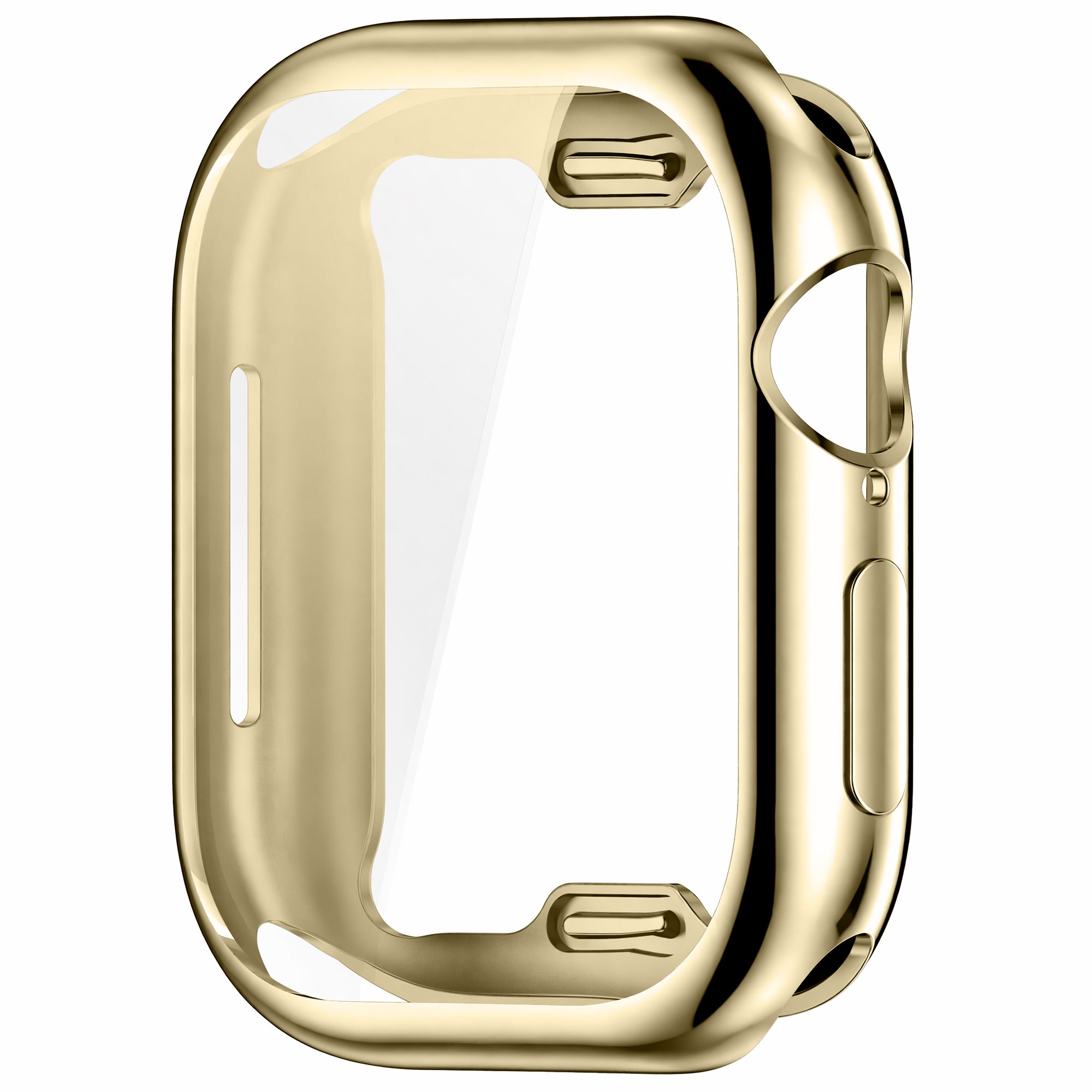 Apple Watch 10 & 11 - 42mm TPU Hülle (Polarstern-Gold)
