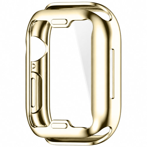 Apple Watch 10 & 11 - 42mm TPU Hülle (Polarstern-Gold)