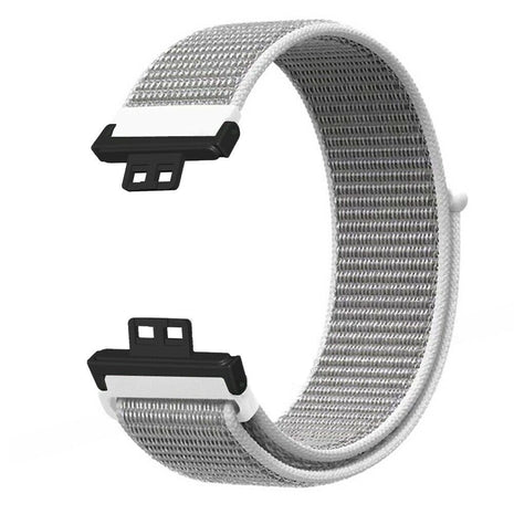 Huawei Watch Fit SE Nylonarmband (Muschel)