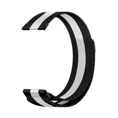 ICE Smart TKS Rectangular 1.41 Milanese Armband (Schwarz/Weiß)